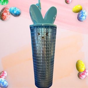 PEEPS Bunny Double Wall Tumbler 24.5 FL OZ BPA Free (11.25"x4") NWT (BLUE)